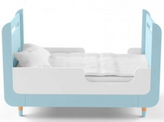 Ліжечко-трансформер IndigoWood Bubble Kit 124,5x63,5cm blue (з додатковим бортиком)